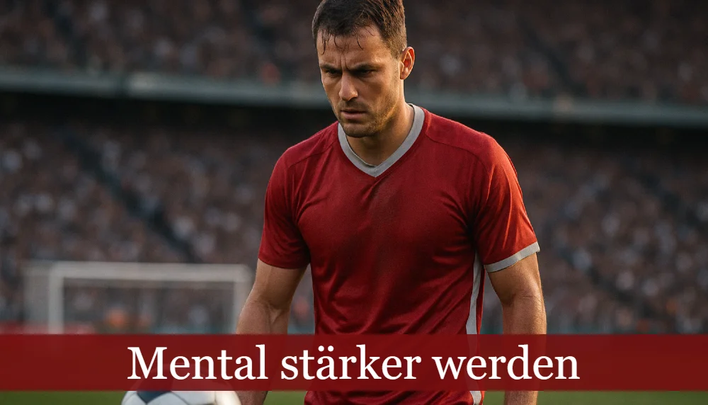 Mental stärker werden im Fussball