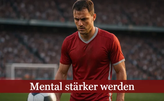 Mental stärker werden im Fussball