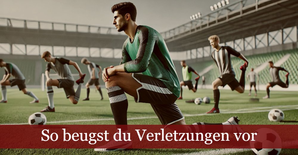 Verletzungen vorbeugen