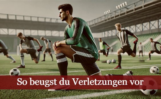 Verletzungen vorbeugen